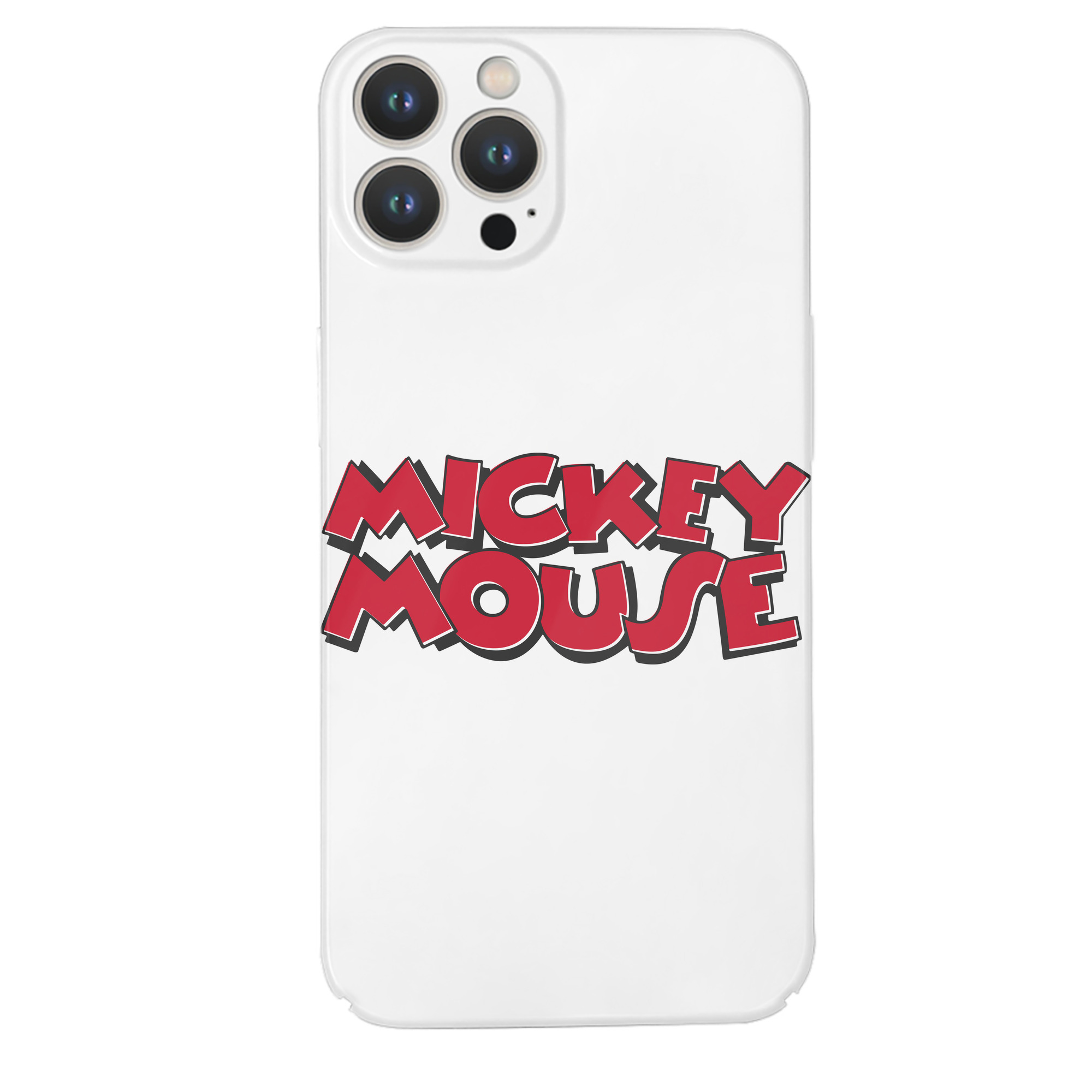 （画像用） ミッキーマウス Mickey Mouse 【iPhone 14シリーズ対応】ハードケース